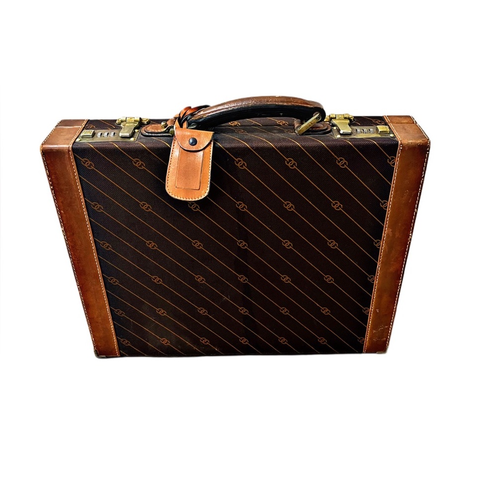 Authentic Vintage Gucci Rare Shooting Star Attaché Case